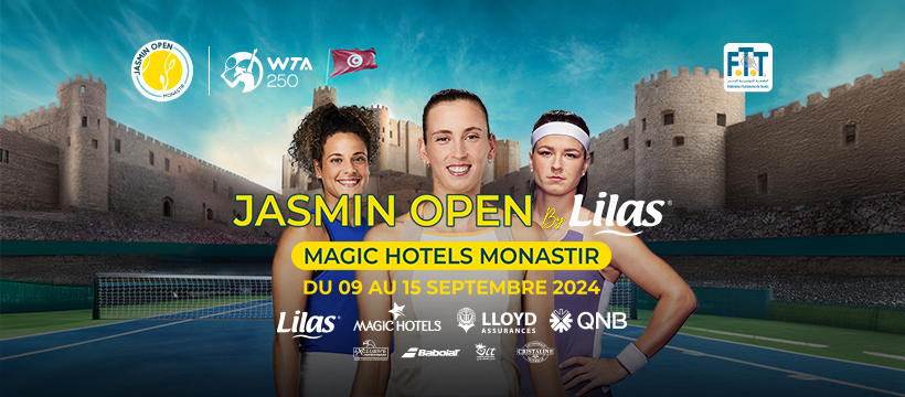 منافسات اليوم الثاني لتصفيات دورة الياسمين الدولية للتنس 2024